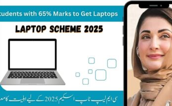 PMLN Laptop Scheme 2025